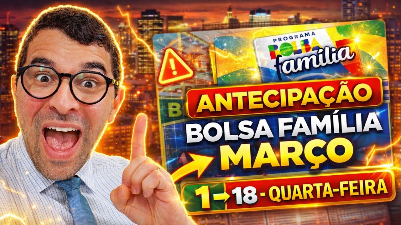 ANTECIPA&Ccedil;&Atilde;O BOLSA FAM&Iacute;LIA MAR&Ccedil;O! TODOS RECEBENDO NO 1&ordm; DIA!  NIS 1,2,3,4,5,6,7,8,9 E 0! VEJA A LISTA