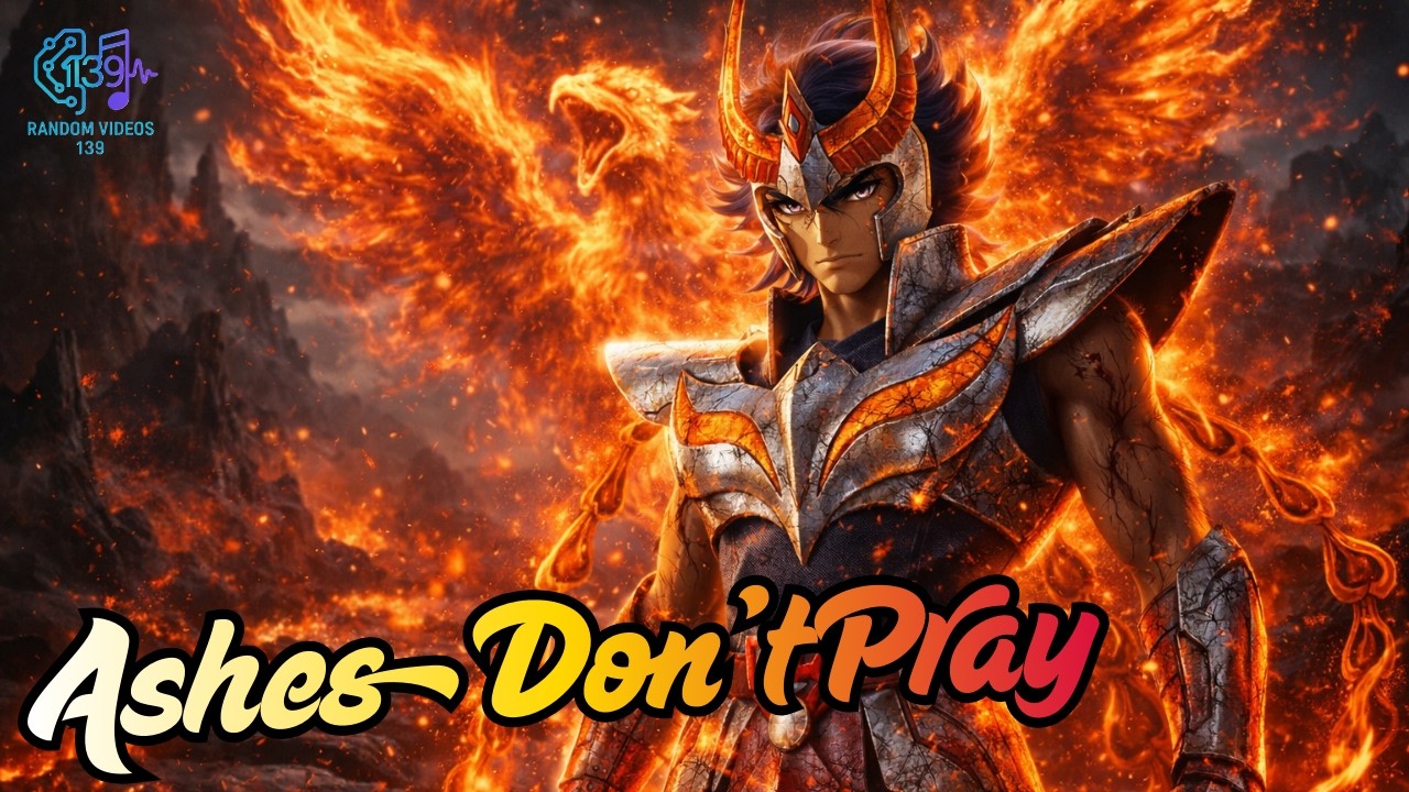 Ashes Don’t Pray – Phoenix Ikki Fan Song | Saint Seiya Epic Metal