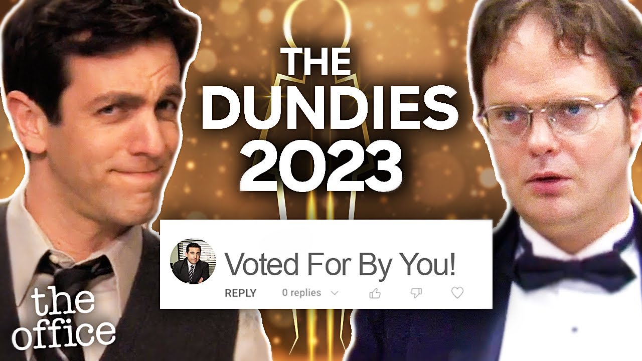 The Dundies 2023 - Voted for BY YOU! - The Office US