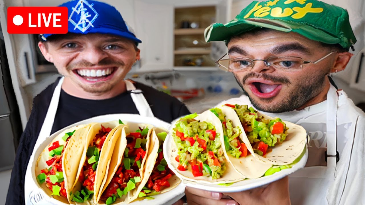 COOKING TACOS WITH CRAWFORD