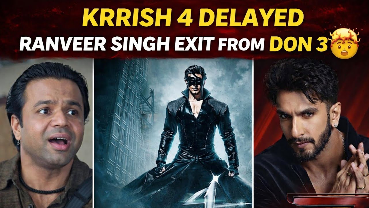 Rajpal Yadav Cheque bounce, Krrish 4 Delayed & Ranveer Singh Exit From Don 3 | AJ Review |