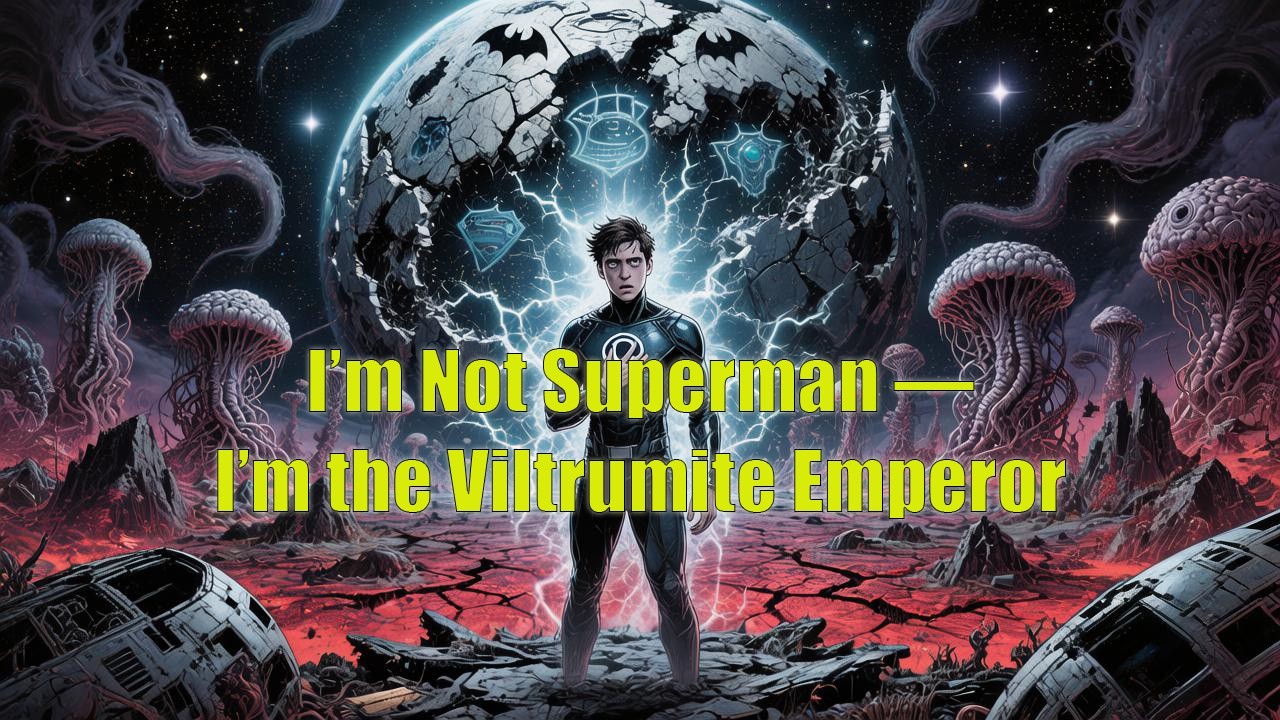 I’m Not Superman — I’m the Viltrumite Emperor