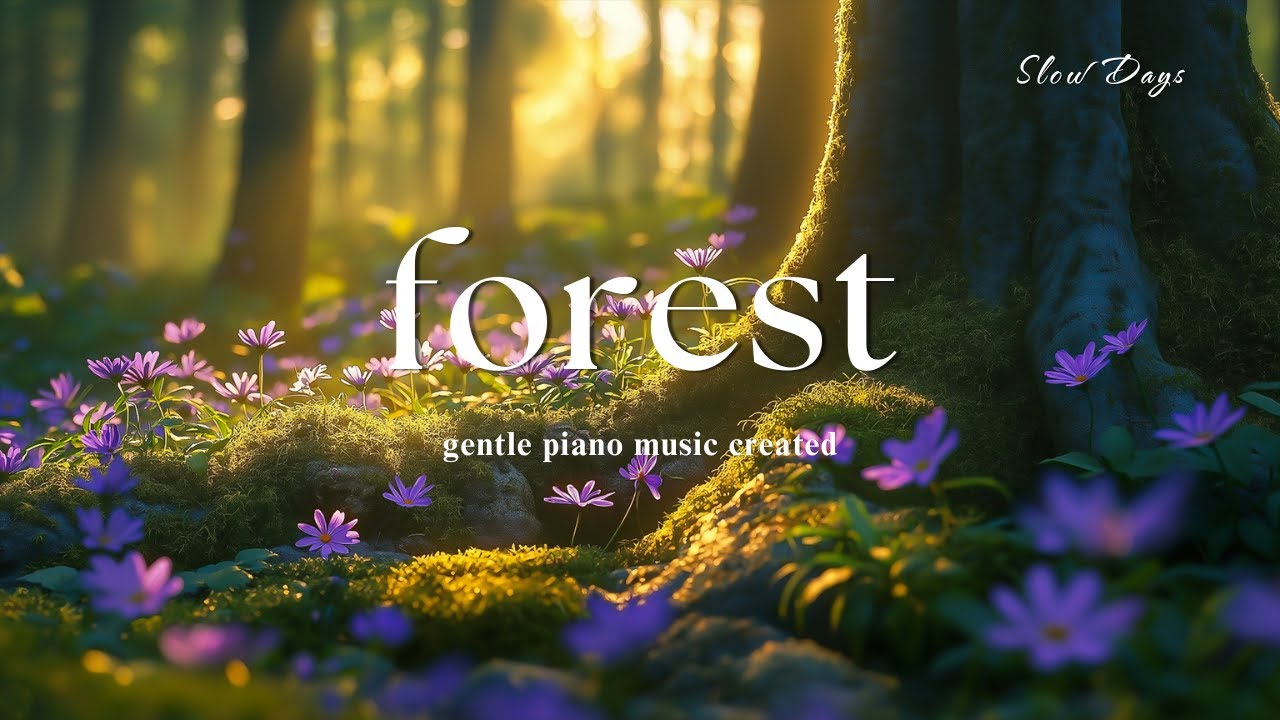 Morning Piano Music for Positive Energy – Calm Spring Melodies to Start Your Day 🎹☀️
