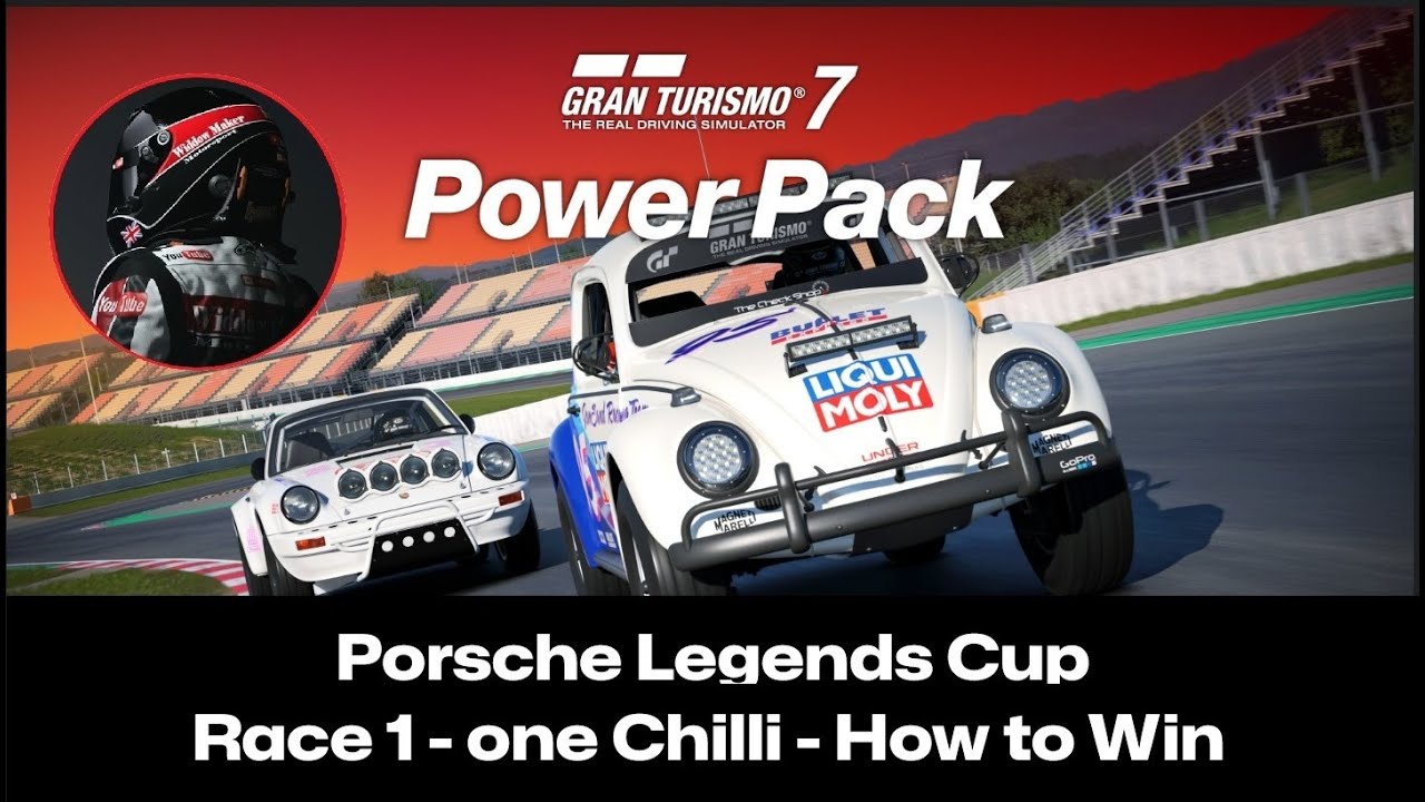 GT7 Power Pack Porsche Cup Legends 1 chilli Как это сделать