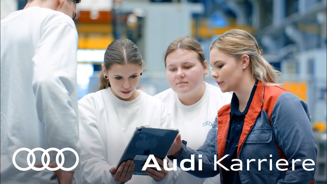 Ausbildung bei Audi: Werkzeugmechaniker_in