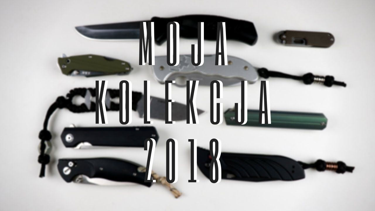 Moja Kolekcja Noży 2018