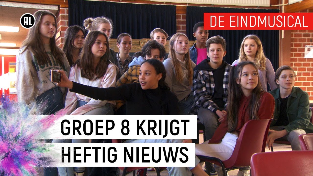 GAAT HET KAMP NIET DOOR? | De Eindmusical #1 | Seizoen 3 | NPO Zapp