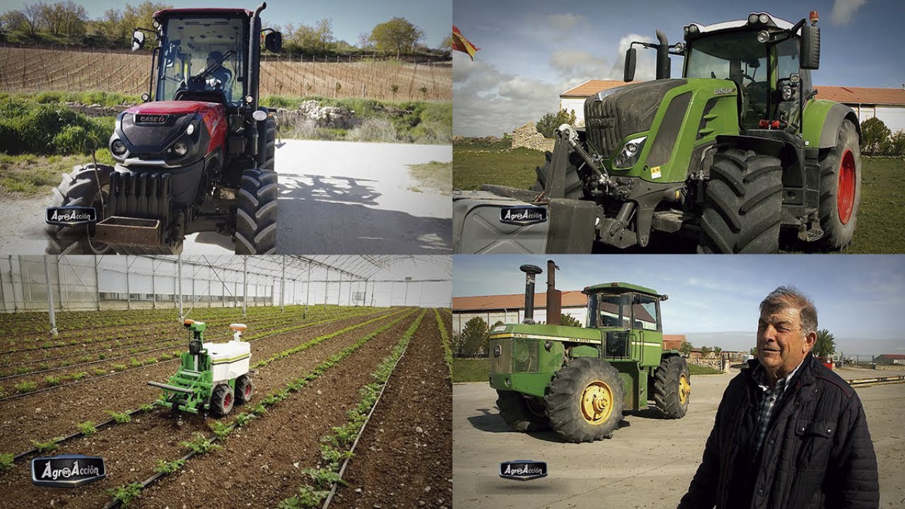 Agro en acción T7/E35: Tractor Quantum de Case IH y robots de Naïo