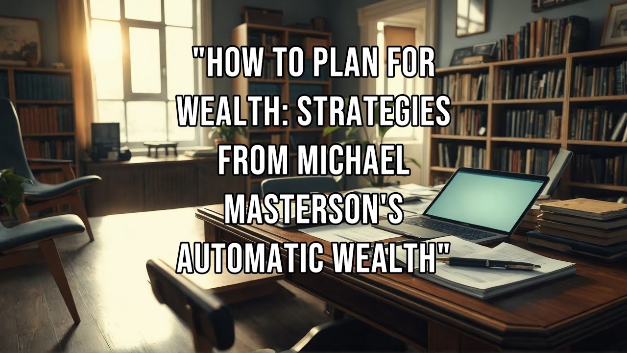 How to Plan for Wealth Strategies from Michael Masterson's Automatic Wealth