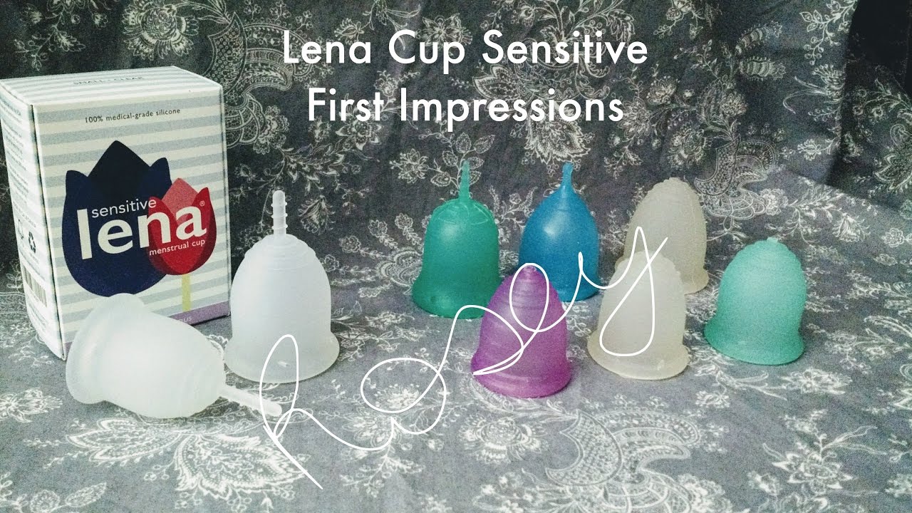 Lena Cup Sensitive - First Impression and Comparisons
