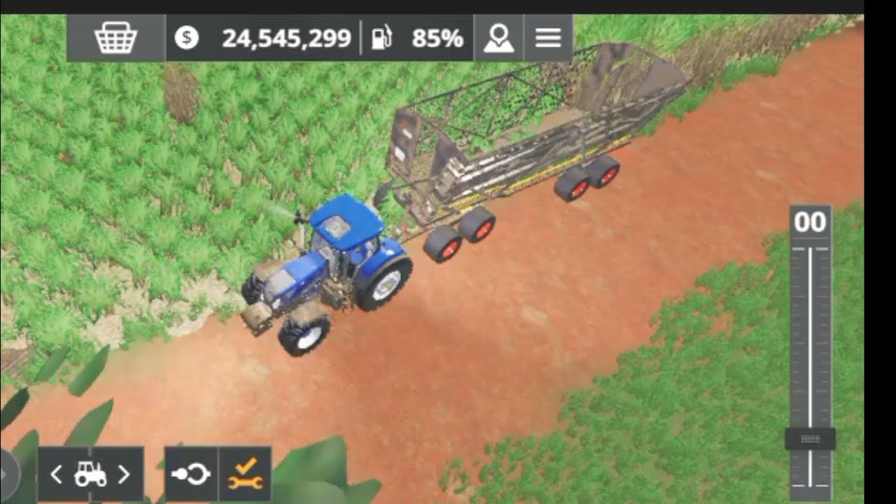 Farming simulador 20 colheita de cana que segue ep 84 #gameviral #rumoa2kdeinscritos #viralvideos 