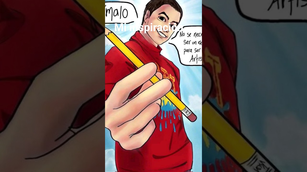 no nesesitas ser un experto para ser un gran artista...