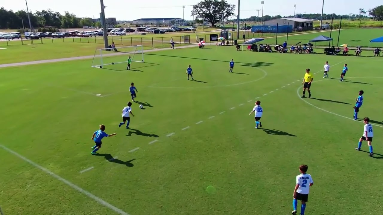 Pensacola FC 2015 Boys Blue VS Bayside