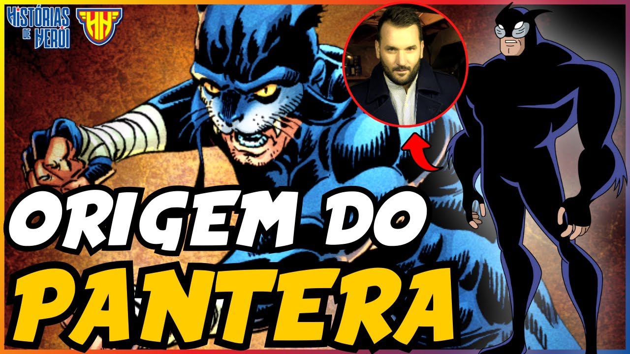 PANTERA [Ted Grant] - DO RASCUNHO À FAMA A HISTÓRIA POR TRÁS DO ICÔNICO PERSONAGEM DA DC