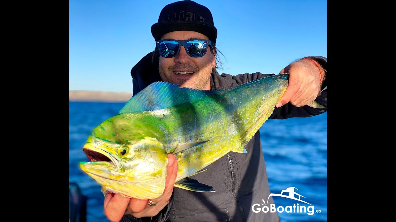 GoBoating Fishing in Alicante October 2020 somewhere near La Marina.