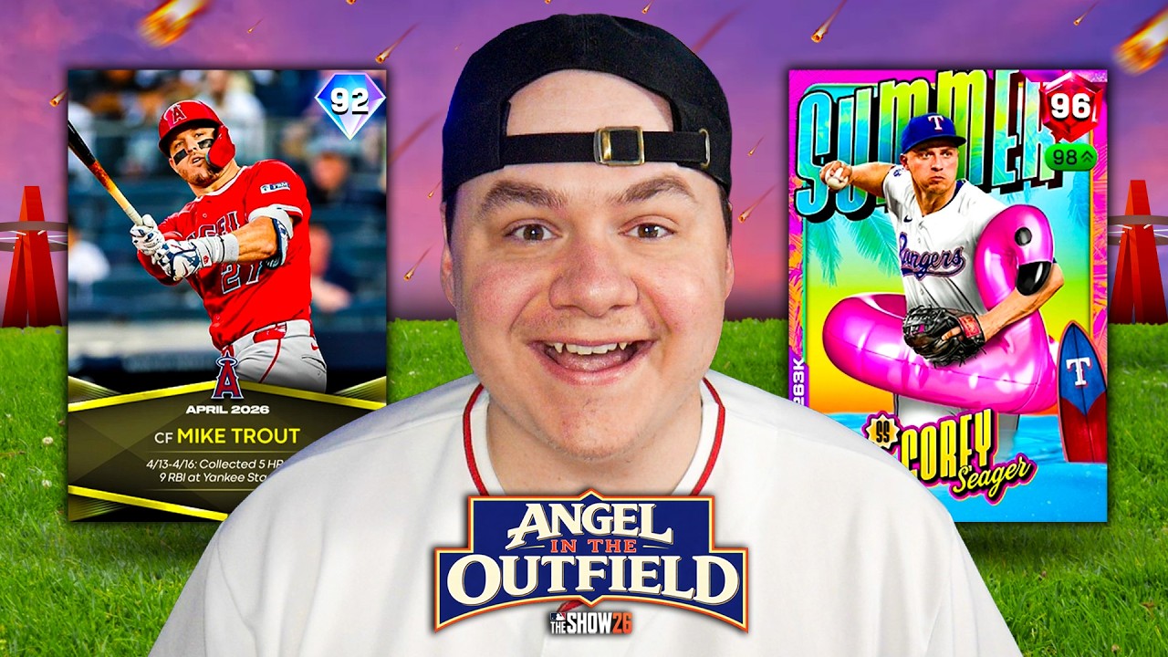 ПЕРВЫЕ УЛУЧШЕНИЯ ДО КРАСНОГО АЛМАЗА! Angel in the Outfield #28