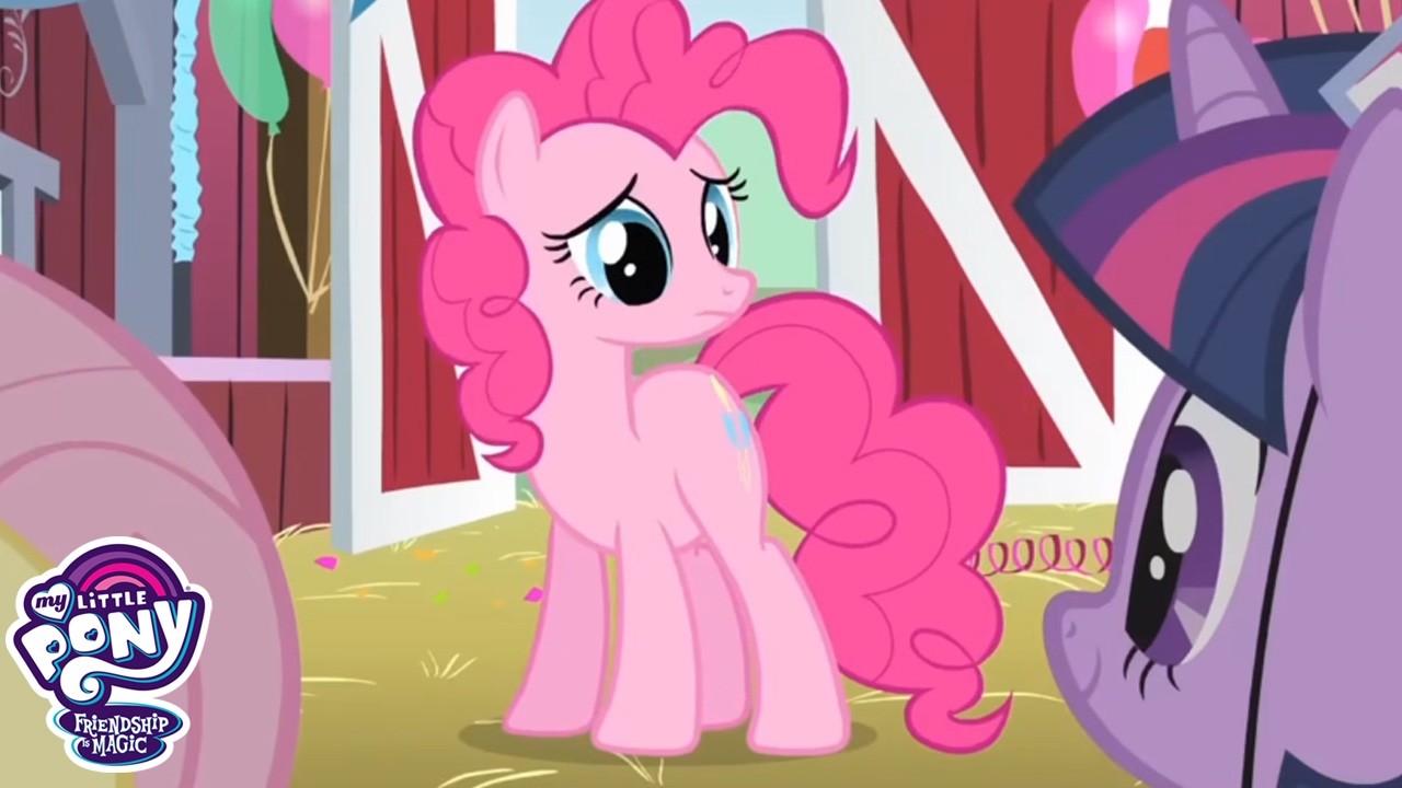 Pinkie Pie'ın Çılgın Partisi! Sürpriz Doğum Günü 🎈 Çizgi Film - My Little Pony Türkçe