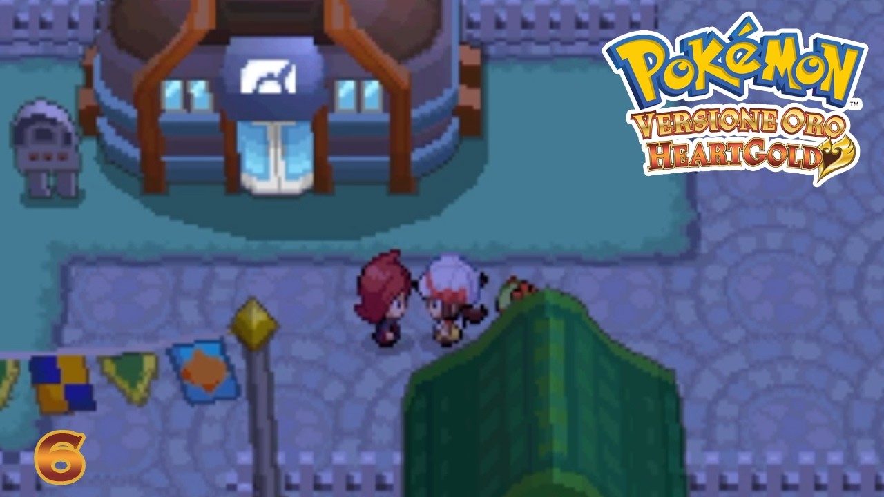 Pokémon Heartgold - Nuzlocke Soul Link con @silverjurassic  - 06 - Panochorro