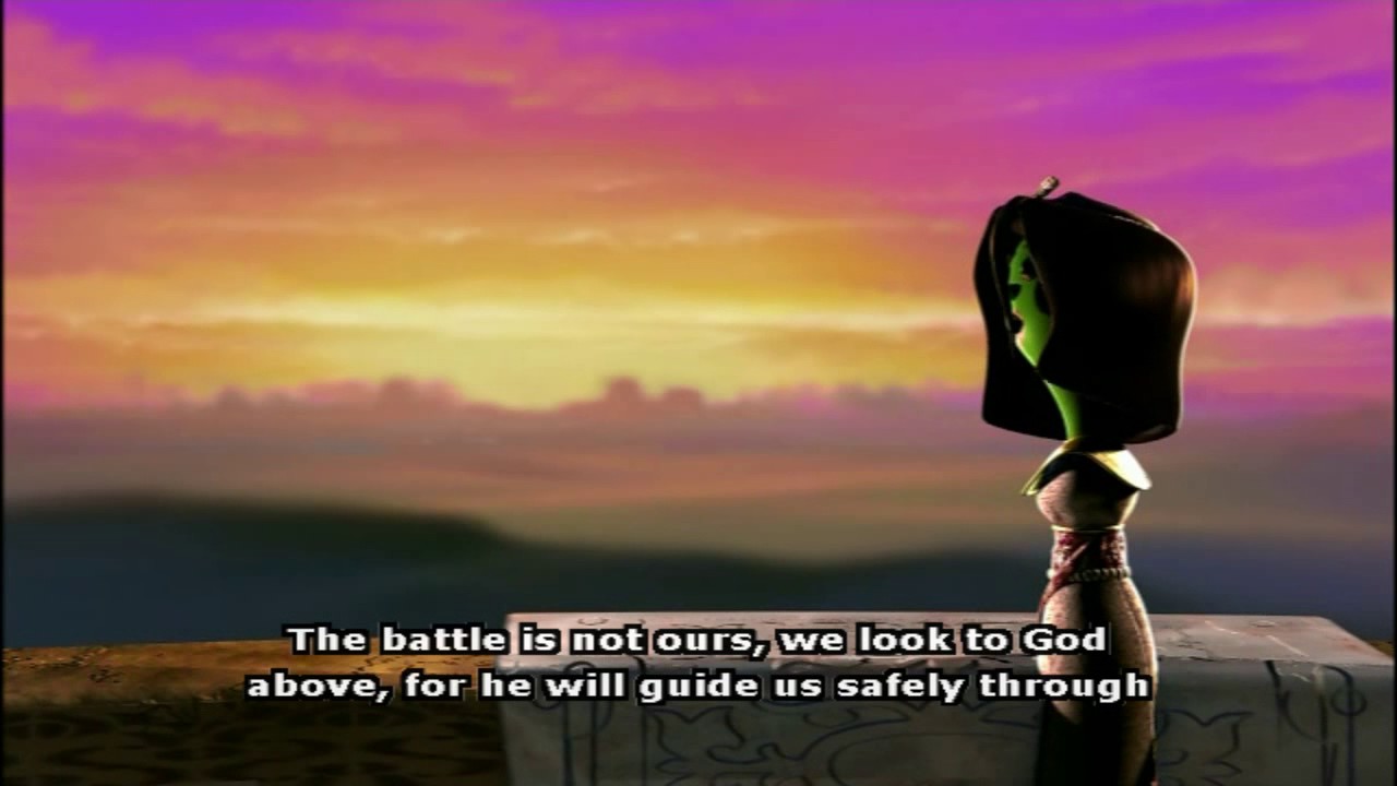 VeggieTales: The Battle is Not Ours Instrumental (With Lyrics)