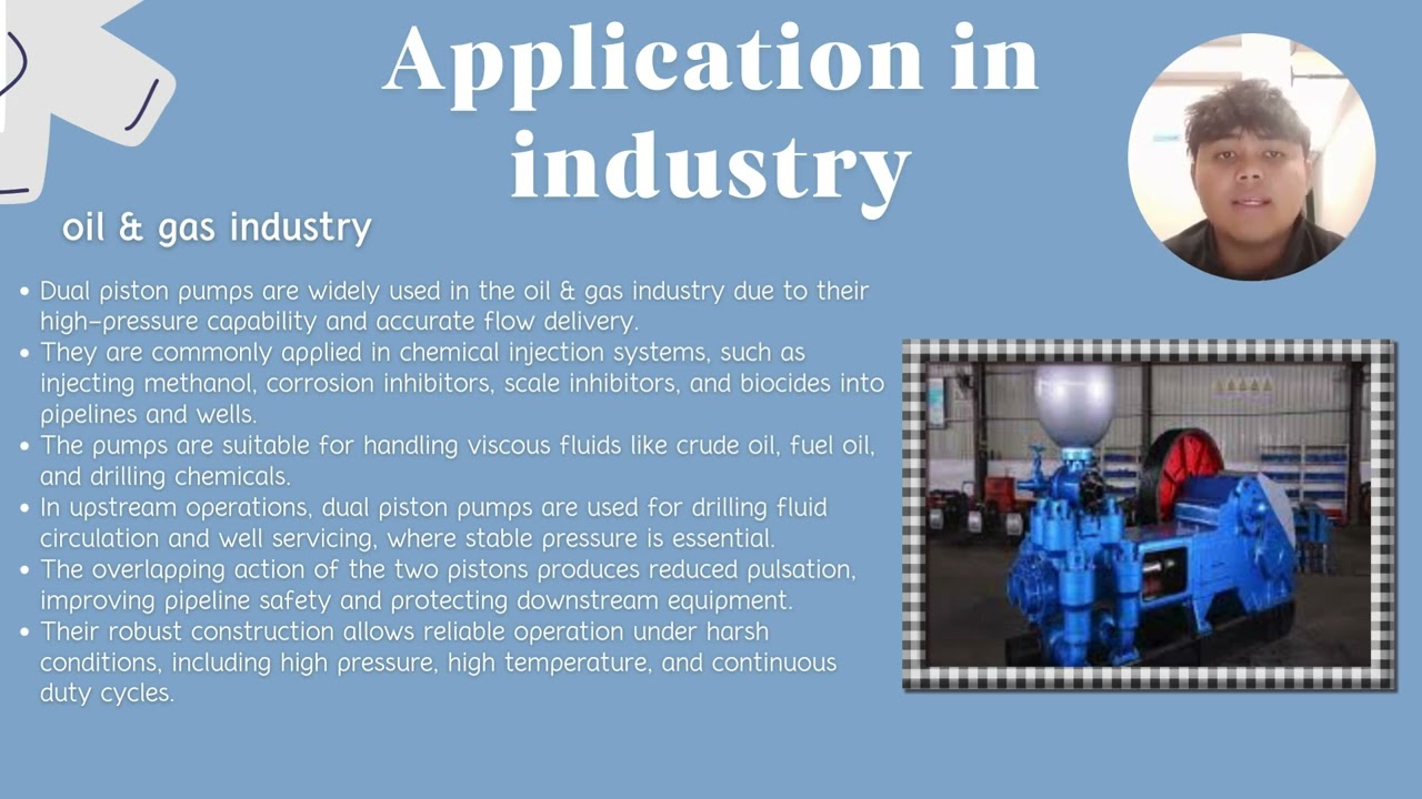 FST 209 ASSIGMENT PUMP : DUAL PISTON PUMP
