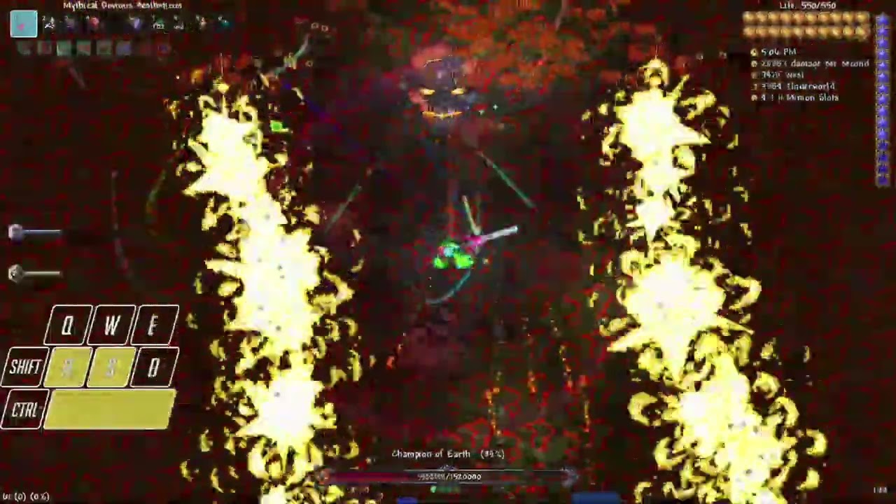 Terraria Fargo's Souls Legendary Masochist No Hit: Champion of Earth (v.1.7.3.5)