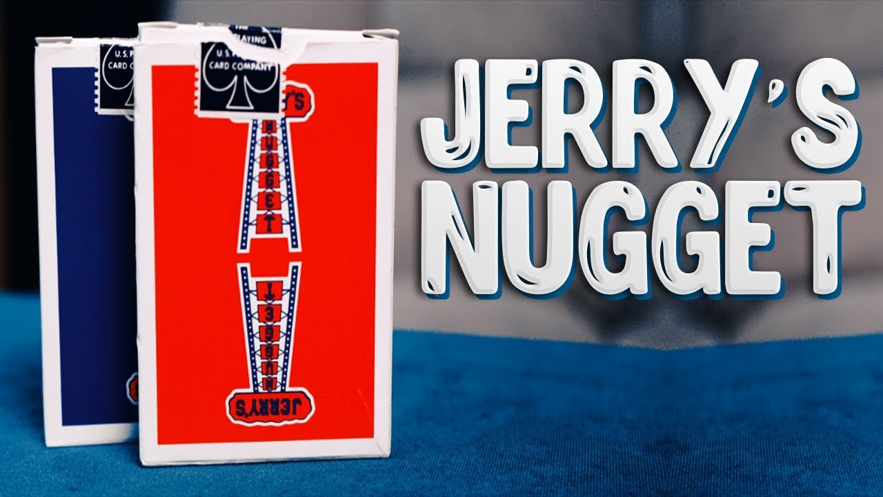 JERRY'S NUGGET 2019 / ЛЕГЕНДАРНЫЕ КАРТЫ ДЛЯ ФОКУСОВ / ОБЗОР КОЛОДЫ КАРТ