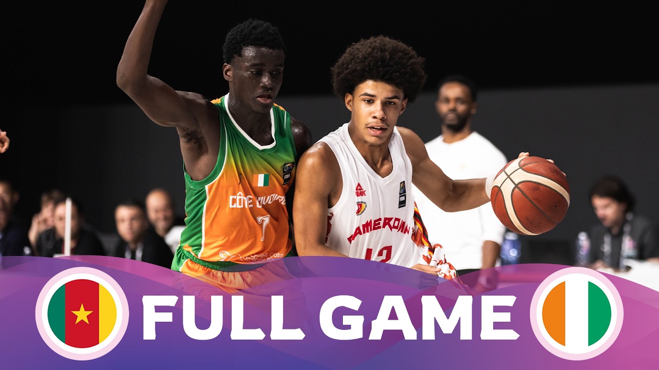 Class 9-16 | Cameroon v C&ocirc;te d'Ivoire | Full Basketball Game | FIBA U17 Basketball World Cup 2026