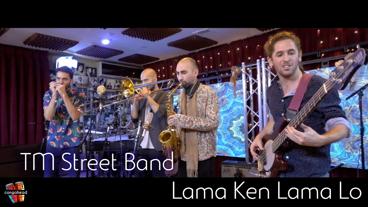 TM Street Band perform Lama Ken Lama Lo