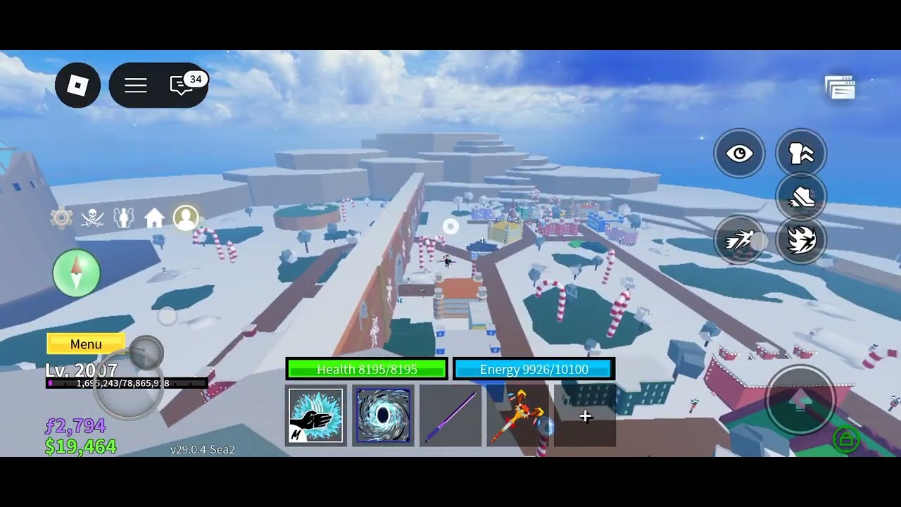 Looks like we are getting better and better? Blox fruits mastering Portal fruit only C move