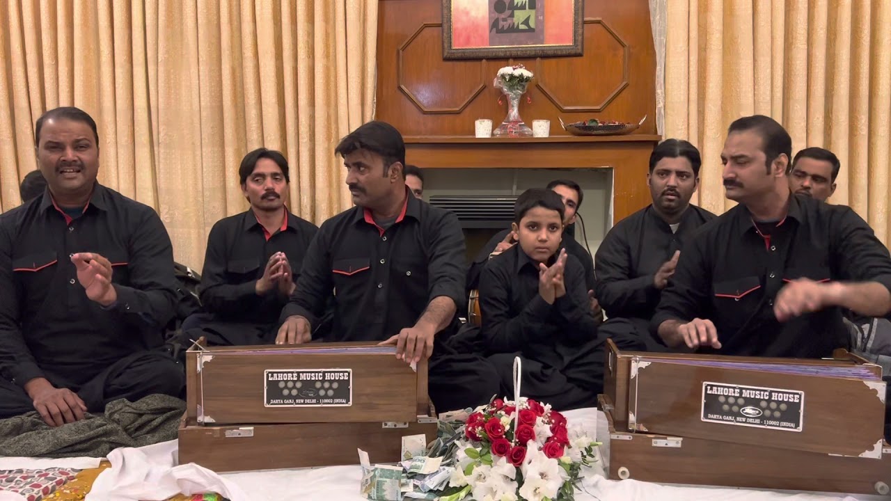 Saami Brothers Mehfil @ Home |  Part 4 | Man Kunto Maula | Haiderium Qalandarum Mastum