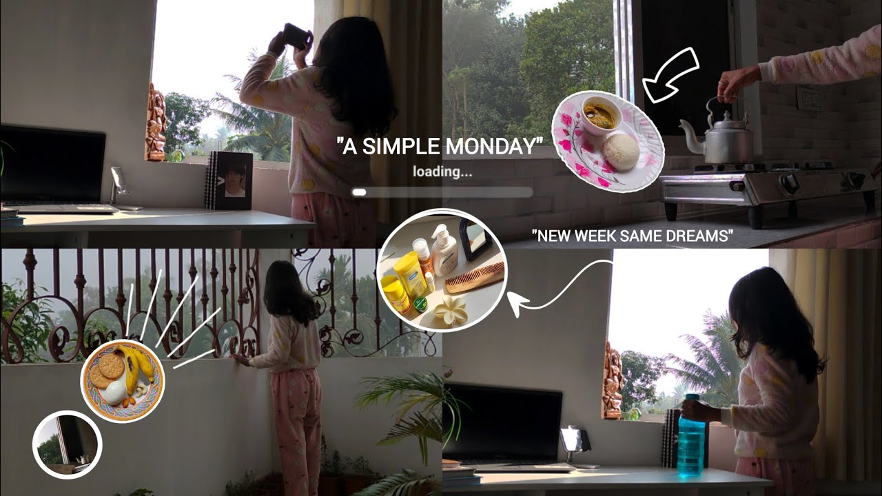 A Simple Monday || New Week Same Dreams ||🎥🌿 [5/31]