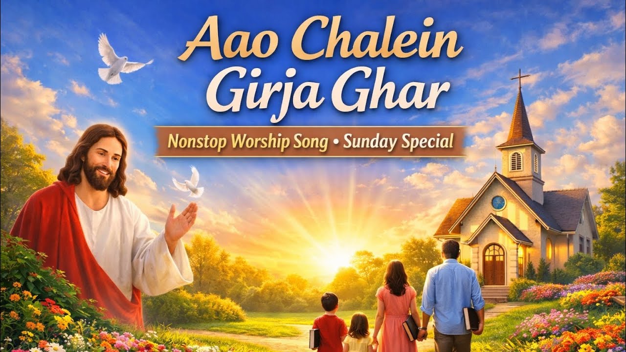 Aao Chalein Girja Ghar | Sunday Special Nonstop Worship Songs | Yeshu Stuti aur Prarthana
