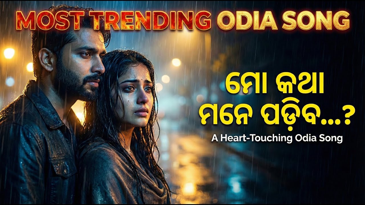 Mo Katha Mane Padiba | Odia Sad Romantic Song | Trending Rain Love Song 2025 | #viralodiasong
