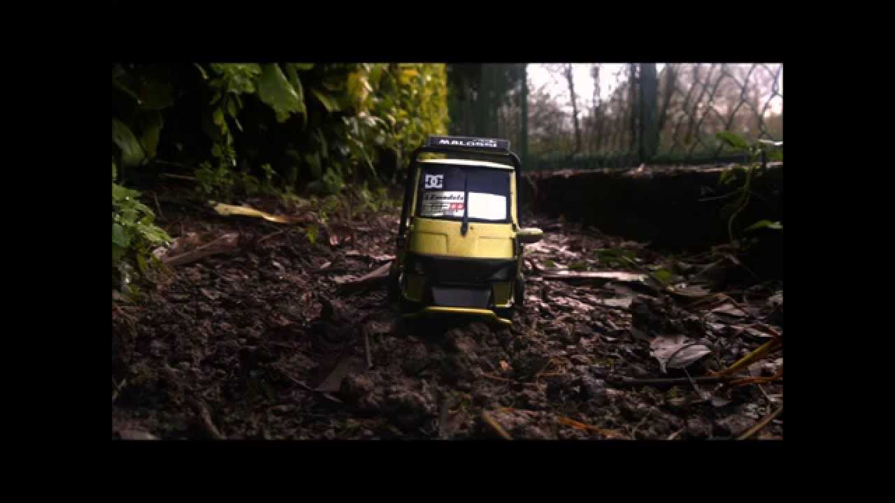 My 2° Piaggio Ape modellino ITALERI tuning story