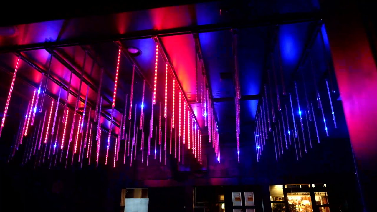 LED Pixel Mapping 3D Light tubes Installation Madrix Xlights in Louisville KY