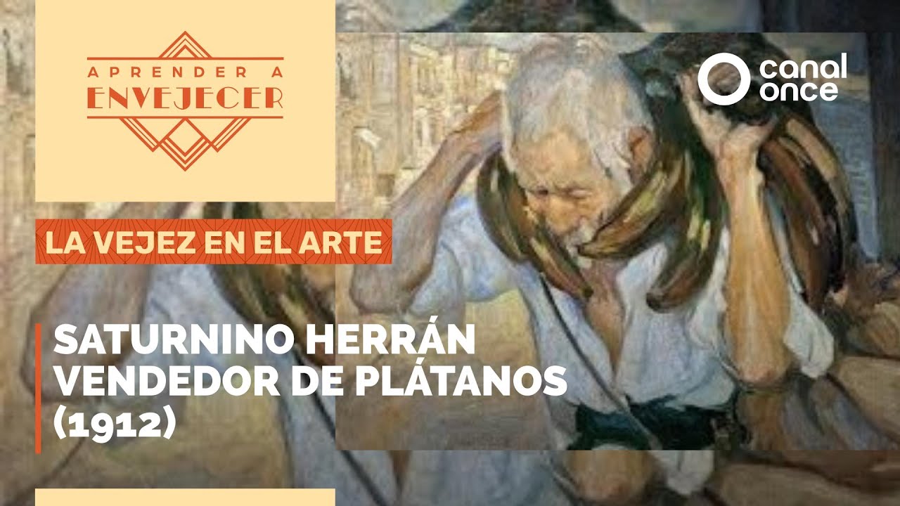Saturnino HerránVendedor de plátanos (1912)