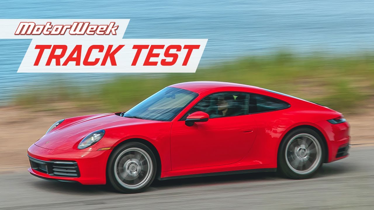 2025 Porsche 911 Carrera | MotorWeek Track Test