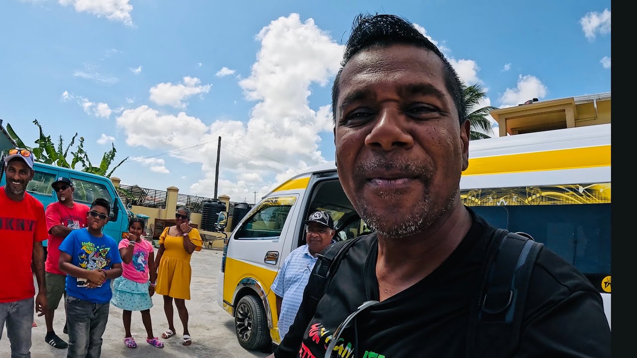 JOURNEY TO KURUPUKARI CROSSING GUYANA 