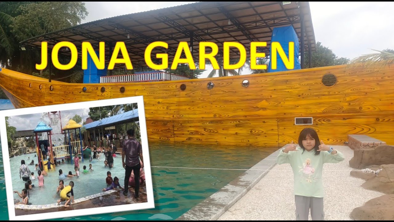WISATA JONA GARDEN BINJAI  HARGA TIKET dan FASILITAS NYA (WATERPARK dan OUTBOND)
