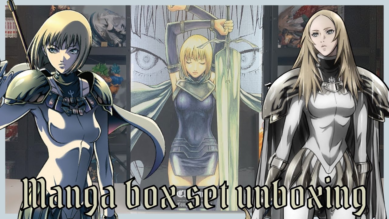 Was it worth the wait? | Claymore Complete Box Set Unboxing