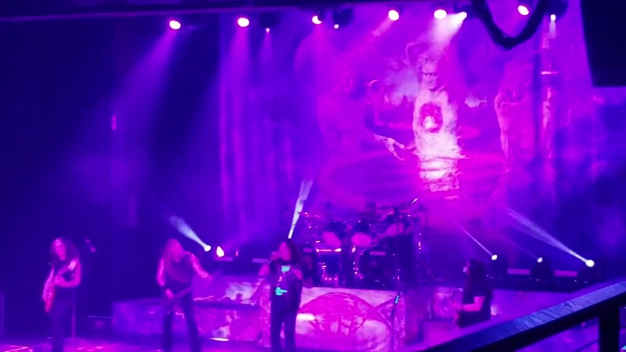 Testament - Practice what you preach - Live 5/05/22 Paramount NY