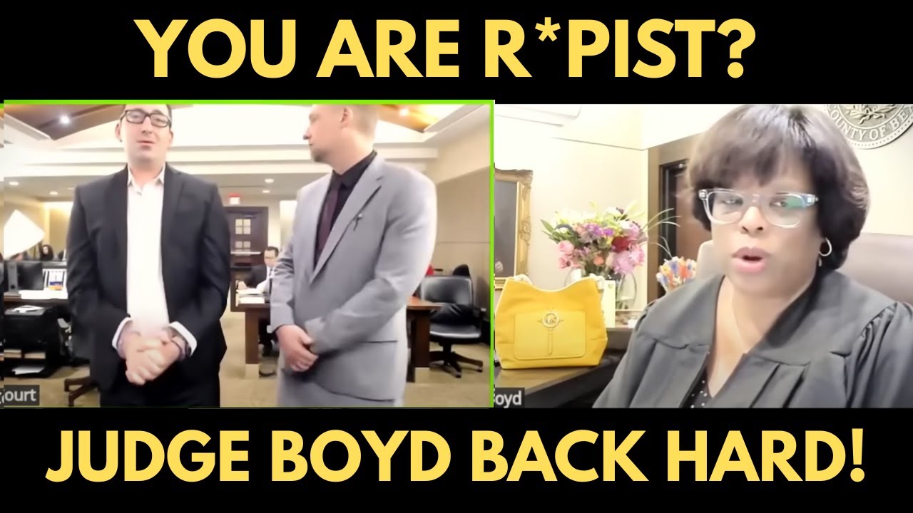 Judge Boyd SHOCKED by Defendant&rsquo;s Vile Rant: &ldquo;I HOPE They Get AIDS!&rdquo;