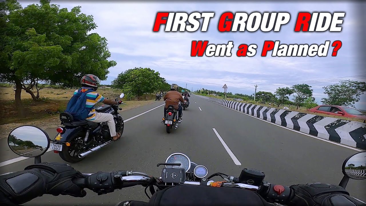 First Group Ride 💥 | To Mahabalipuram | Meteor 350 | Royal Enfield Fam ✌ | Tamil