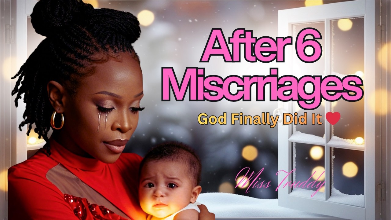 After 6 Miscarriages… God Finally Did It ❤️ | Miss Trudy & Wode Maya Tribute Song