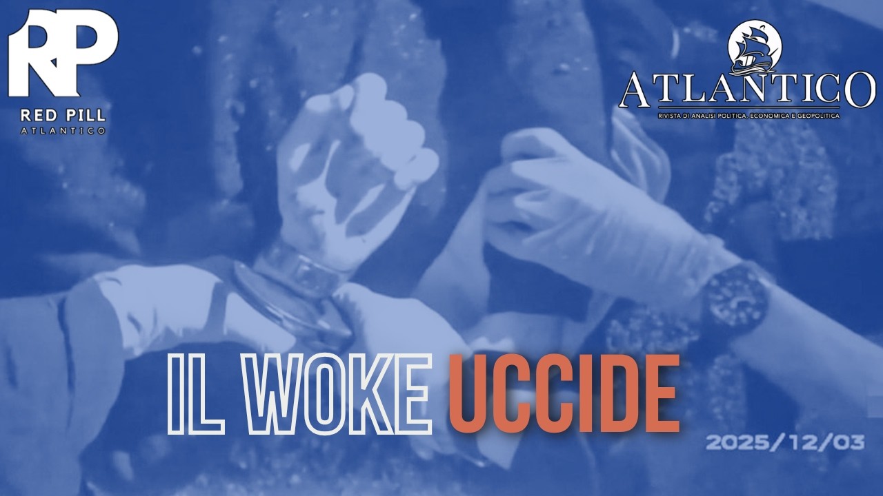 Red Pill Atlantico: Henry Nowak, il woke uccide