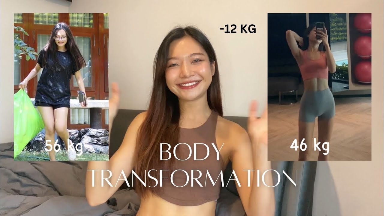 Body transformation ลดน้ำหนัก 12 Kg. | ลดน้ำหนักถาวร, เปลี่ยนแปลงตัวเอง, ปั้นหุ่นแบบยั่งยืน