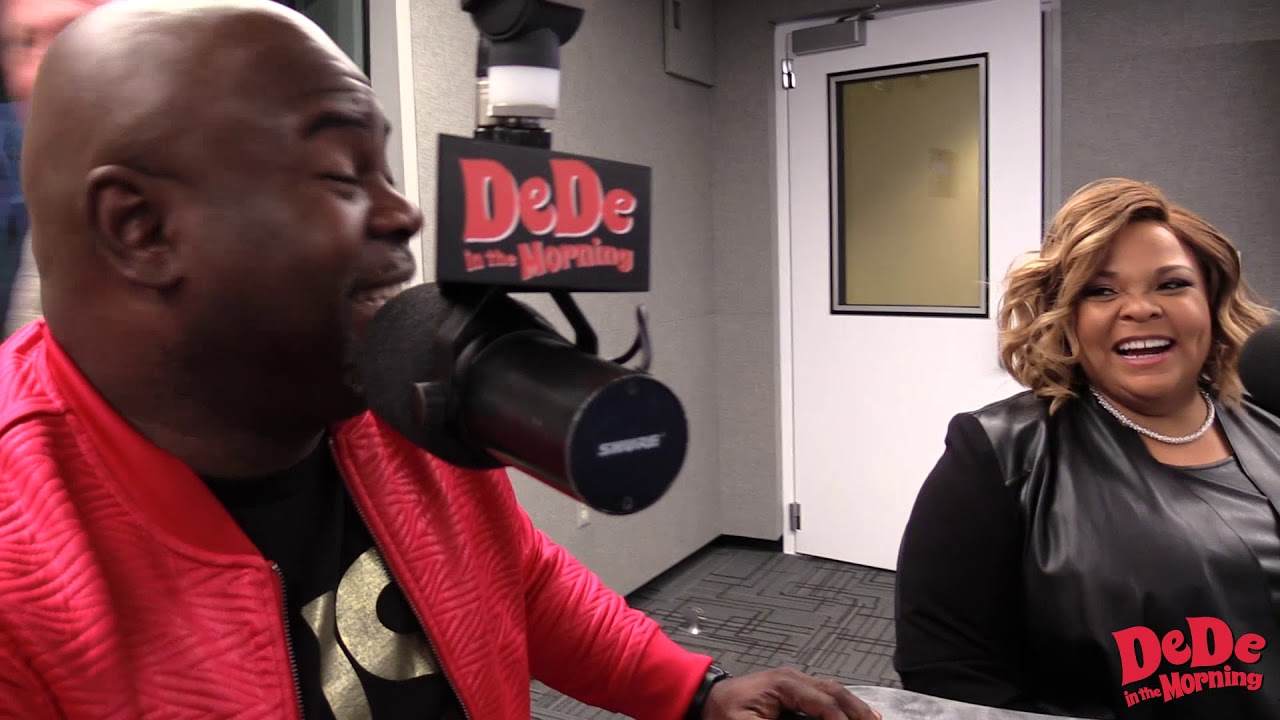 David and Tamela Mann In Studio With DeDe In The Morning
