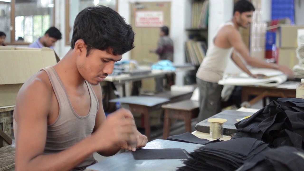 EMA (India) creating leather bags and wallets