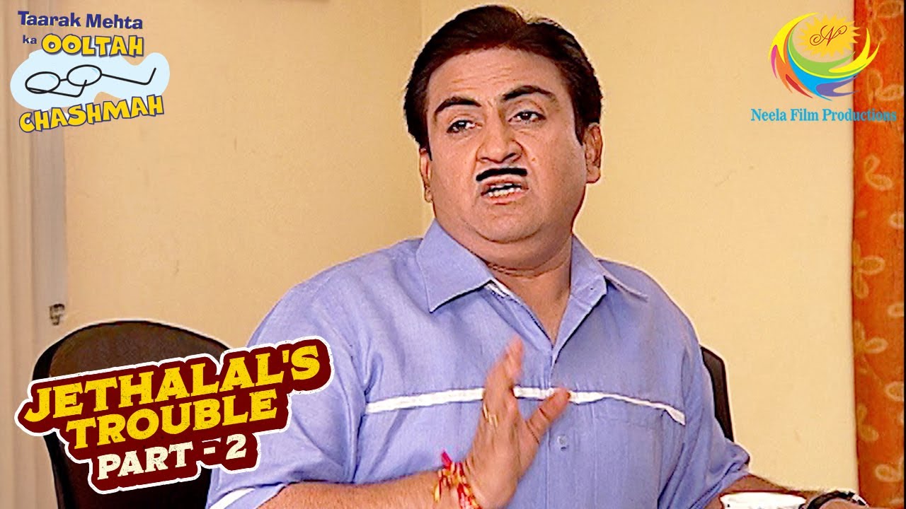 Tapu के Call से कैसे परेशान हुआ Jetha? | Taarak Mehta Ka Ooltah Chashmah |Jethalal's Trouble
