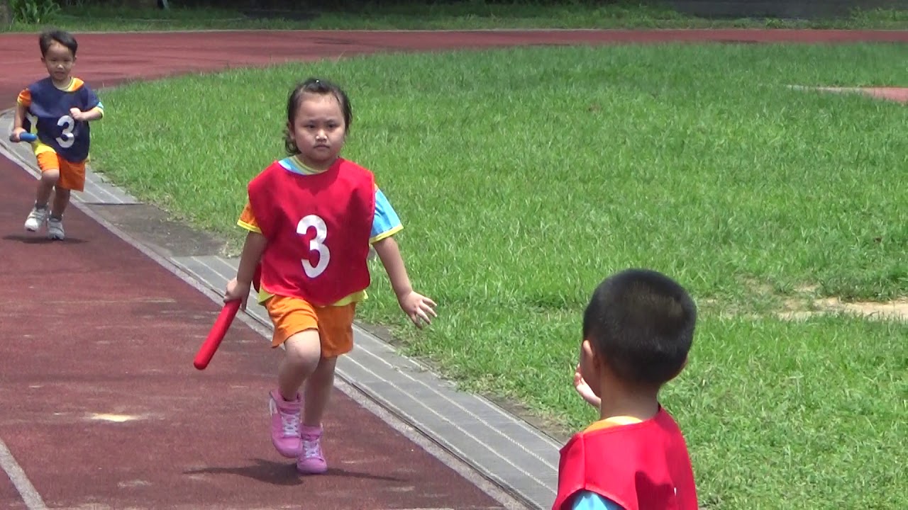 幼兒園大隊接力